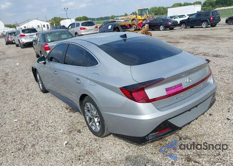 2023 Hyundai Sonata Sel z USA, uszkodzony, nr VIN KMHL64JA3PA313537